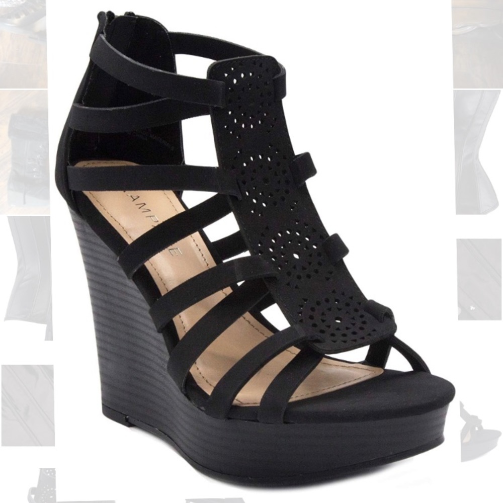 COPY - Rampage Women's Clarra Platform Wedge size 8 1/2